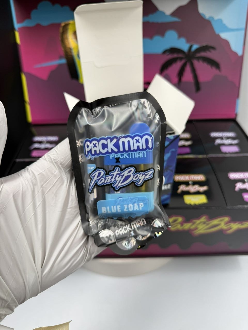 Packman X Partyboys          