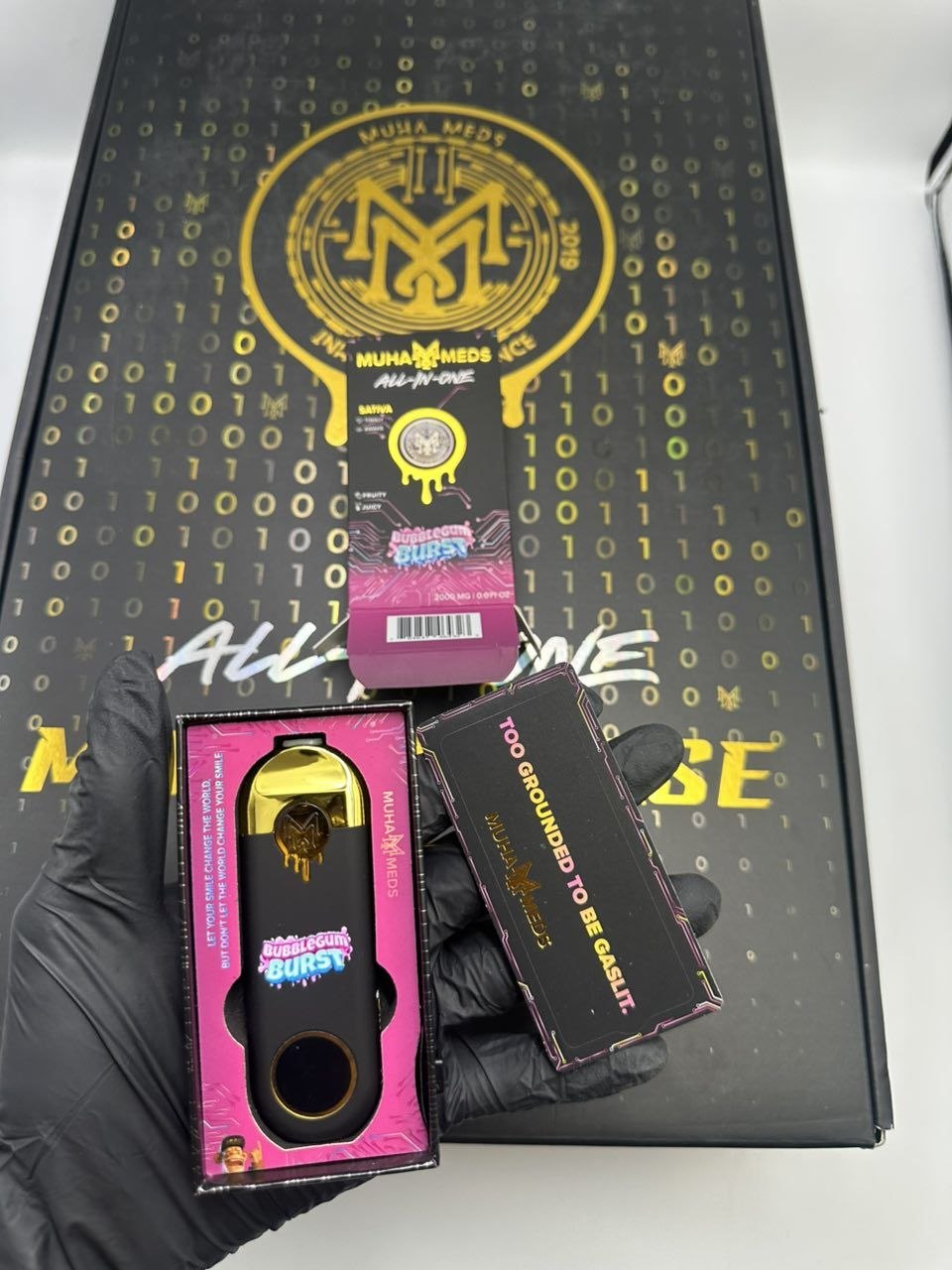 ⬆️ NEWEST MUHA MEDS 2G 🏆  - vapes from Big LA Exotics