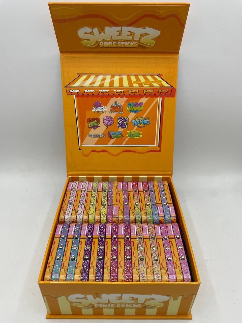 ⬆️PIXIE STICKS BY SWEETZ 5PK PRE-ROLLS 🍬‼️ - edibles from Big LA Exotics