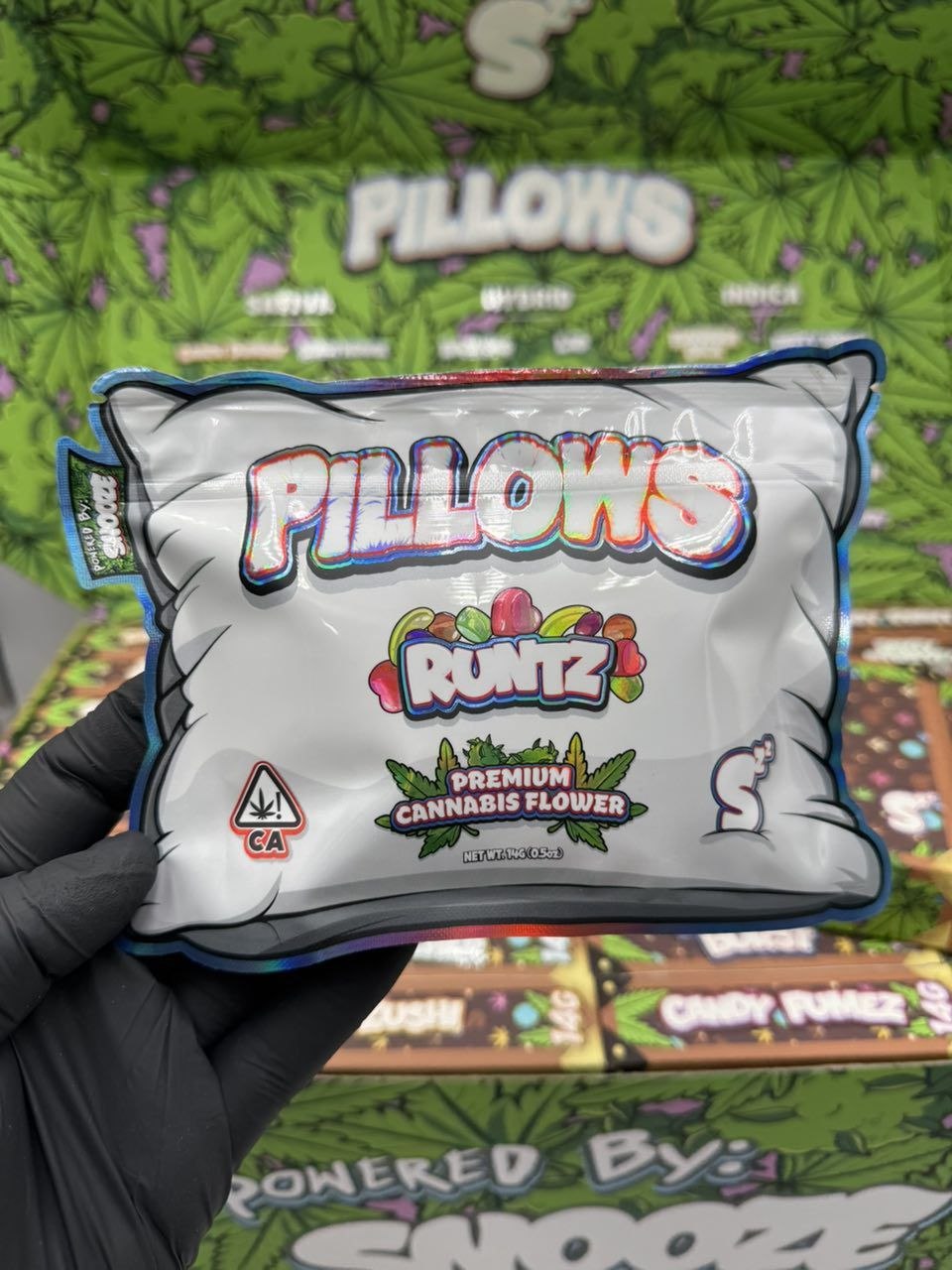 PILLOWS EXOTIC FLOWER BOX ☁️🍭 - flower from Big LA Exotics